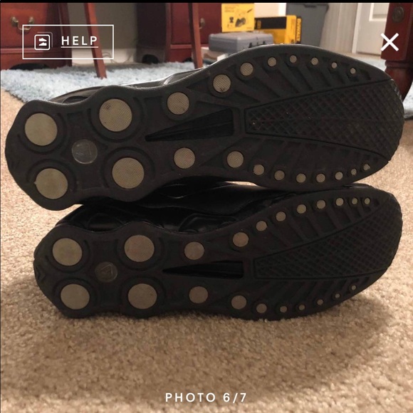 Nike Shox RARE VC II Black/Silver
